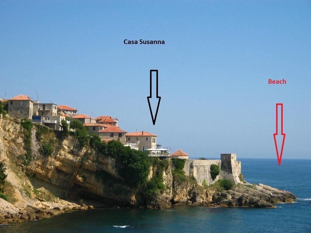 אולסינץ' Apartments Susanna מראה חיצוני תמונה